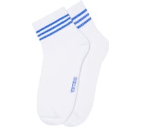 Женские носки Virtuoso stripe, 5 пар, р-р 23, цвет синий, фуксия, желтый, бирюза, салатовый 565