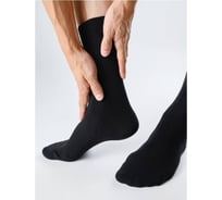 Мужские носки Virtuoso классик премиум, 10 пар, р-р 27, цвет черный, белый 578