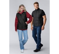 Утепленный жилет Факел ОФИС черный, р. 48-50 52044000.003