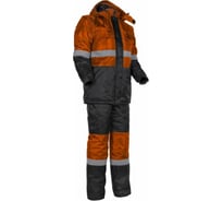 Зимний костюм Факел Профи оранжевый/черный, р. 64-66, 170-176 см 87468914.011