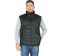 Утепленный жилет ГК Спецобъединение САТУРН черный, р. 112-116 Жил 617/112