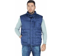 Утепленный жилет ГК Спецобъединение СОФТ темно-синий, р. 96-100 Жил 619/ 96