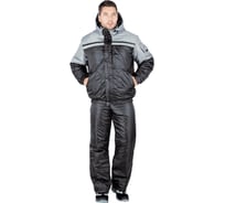 Утеплённый костюм ГК Спецобъединение СТИМУЛ чёрный/серый, р.96-100, рост 170-176 Кос 679/ 96/170