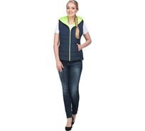 Женский утепленный жилет ГК Спецобъединение ФЬЮЖЕН темно-синий, р.96-100 Жил 644/ 96