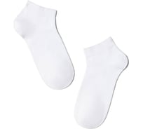 Хлопковые женские носки ESLI 19с-149спе, короткие, р. 23-25, 000 белый 1001321180030015000