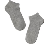 Хлопковые женские носки ESLI 19с-149спе, короткие, р. 23-25, 000 серый 1001321180030016000