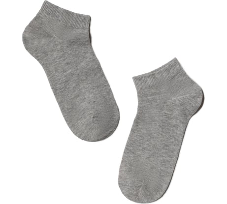 Хлопковые женские носки ESLI 19с-149спе, короткие, р. 23-25, 000 серый 1001321180030016000