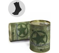 Мужские носки в банке БРЕСТСКИЕ 2135в classic, р. 29, 000 черный 12600903024000