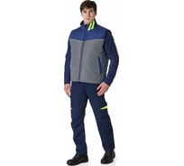 Утепленный мужской жилет Факел PROFLINE SPECIALIST серый/темно-синий, р.44-46 87468799.001