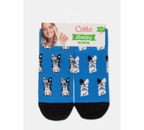 Женские хлопковые носки Conte elegan t happy 18с-227сп, р.23-25, 389 синий 1001320870030026389