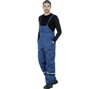 Утеплённый полукомбинезон ГК Спецобъединение ВИНТЕР темно-синий, р. 120-124, рост 182-188 Ком 002/120/182