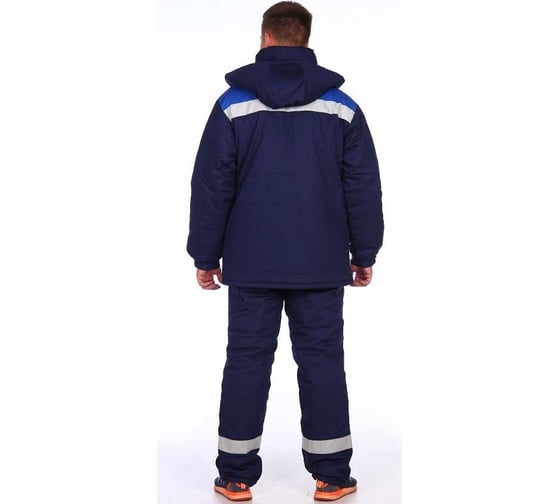 Костюм ООО ГУП Бисер Инженер Cotton темно-синий/василек, СВП, размер 52-54/182-188 4670132021660