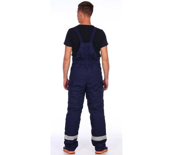 Костюм ООО ГУП Бисер Инженер Cotton темно-синий/василек, СВП, размер 52-54/182-188 4670132021660