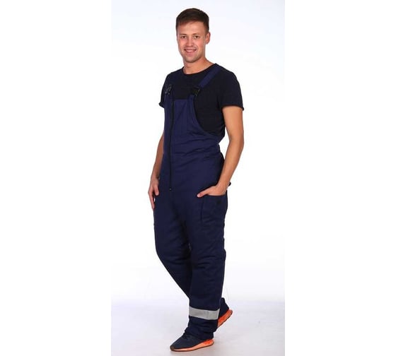 Костюм ООО ГУП Бисер Инженер Cotton темно-синий/василек, СВП, размер 52-54/182-188 4670132021660