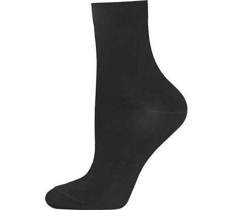Женские носки Брестские 1100 CLASSIC, р.23, 000 черный 10913502024000