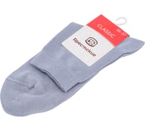 Женские носки Брестские 1100 CLASSIC, р.23, 000 светло-серый 10913502007000