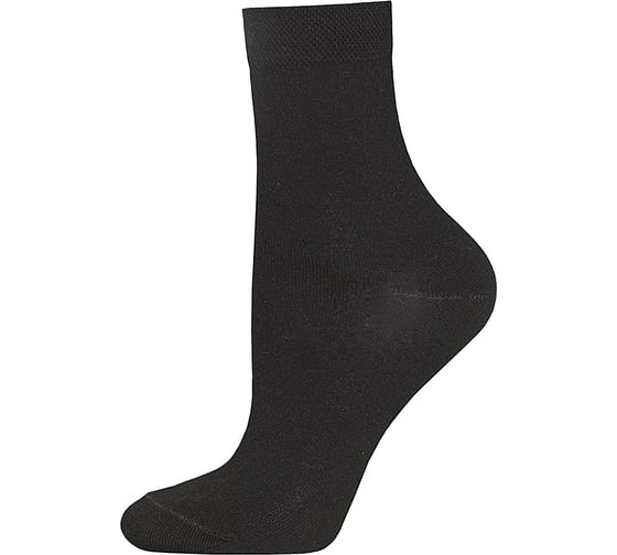 Женские носки Брестские 1100 CLASSIC, р.25, 000 черный 10913503024000 1