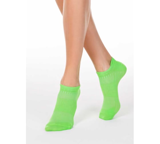 Женские носки Брестские 1335П DEA MIA ACTIVE FRESH, р.36-37, 283 зеленый (З.ЯБЛОКО) 10935815465283