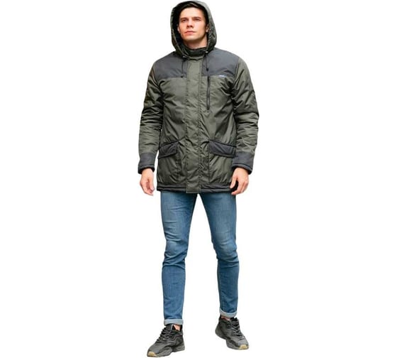 Мужская демисезонная куртка ООО ГУП Бисер Статус размер 68-70, рост 182-188 4670132029376 1