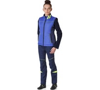 Женский утепленный жилет ФАКЕЛ PROFLINE SPECIALIST васильковый/темно-синий р. 56-58 87468782.005