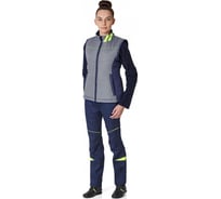 Женский утепленный жилет ФАКЕЛ PROFLINE SPECIALIST серый/темно-синий р. 56-58 87468784.005