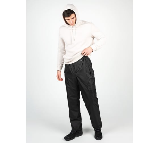 Брюки утепленные флисом ООО ГУП Бисер Осень, размер 56-58/194-200 4620170442170 1