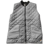 Утепленный жилет ООО ГУП Бисер Стайл серый, размер 52-54/182-188 4620170441203
