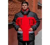 Утепленная куртка ООО ГУП Бисер Стимул RED Таслан, размер 48-50/182-188 4640100809798