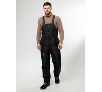 Полукомбинезон ООО ГУП Бисер Премьер BLACK Таслан, размер 64-66/182-188 4640100808937