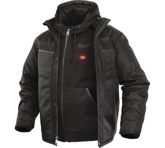 Куртка с подогревом 3в1 Milwaukee M12 HJ3IN1-0 XL 4933451624 1