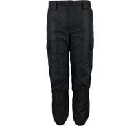 Утепленные брюки Элементаль DemiGnoll Taslan Dobby черный, размер 52-54, рост 182-188 Б-427-52/54-188 4680025259049