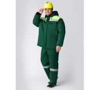 Зимний костюм Факел Партнер NEW, зеленый/лимон, р.52-54, рост 182-188 87469199.006