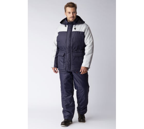 Зимний костюм Факел Балтика NEW темно-синий/серый, р. 44-46, рост 170-176 см 87469266.009 1