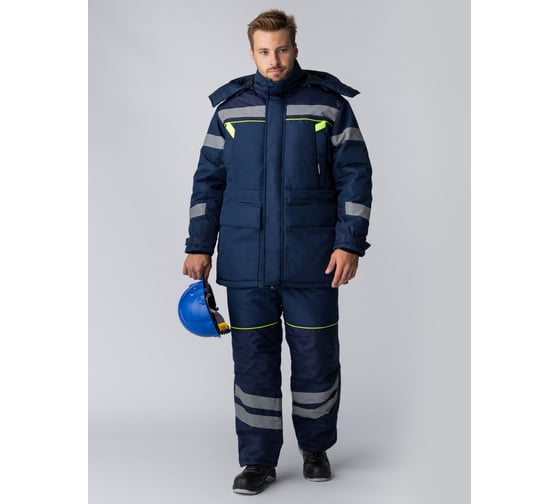 Утепленный мужской костюм Факел PROFLINE SPECIALIST WINTER, темно-синий, р.52-54, рост 182-188 87467735.007