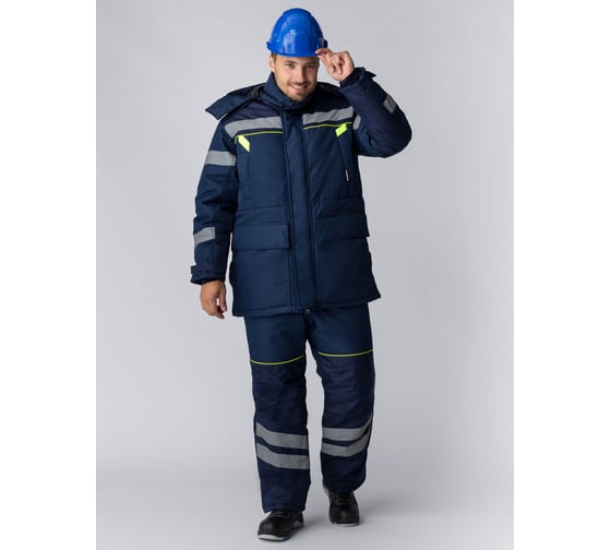 Утепленный мужской костюм Факел PROFLINE SPECIALIST WINTER, темно-синий, р.56-58, рост 170-176 87467735.008