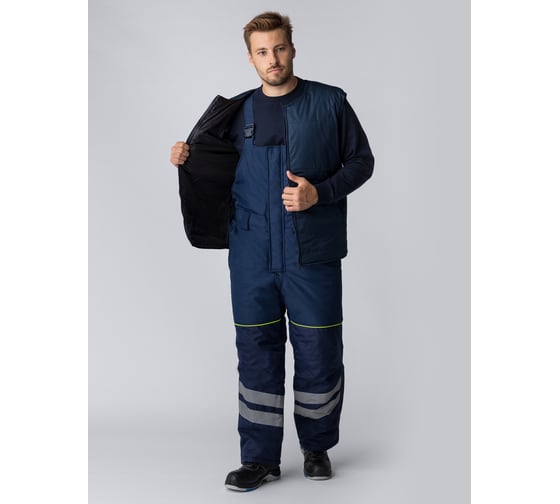 Утепленный мужской костюм Факел PROFLINE SPECIALIST WINTER, темно-синий, р.64-66, рост 170-176 87467735.012
