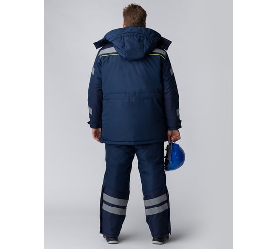 Утепленный мужской костюм Факел PROFLINE SPECIALIST WINTER, темно-синий, р.64-66, рост 170-176 87467735.012