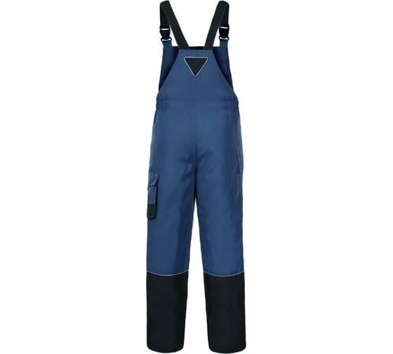 Утепленный полукомбинезон LAHTI PRO сине-черный, р. 3XL L4110106 1