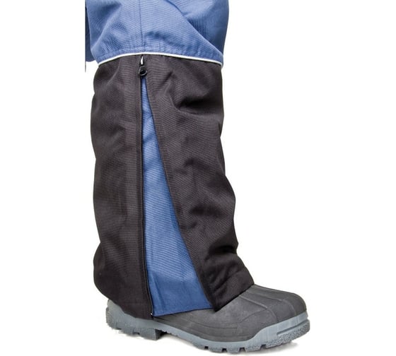 Утепленный полукомбинезон LAHTI PRO сине-черный, р. 3XL L4110106