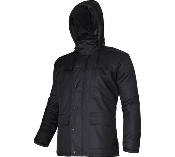 Утепленная куртка LAHTI PRO Oxford черная, р. 2XL L4091505 1