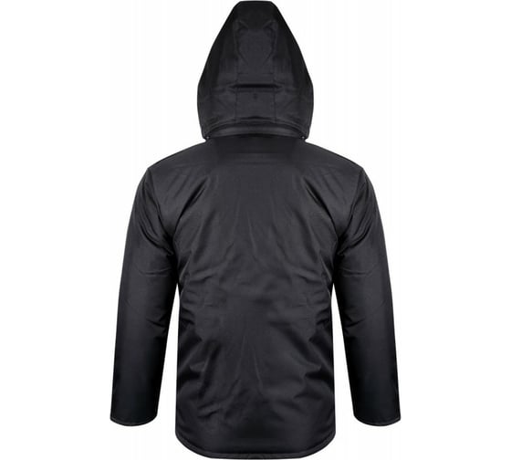 Утепленная куртка LAHTI PRO Oxford черная, р. 2XL L4091505