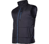 Утепленная безрукавка LAHTI PRO, черная, размер XL L4130804