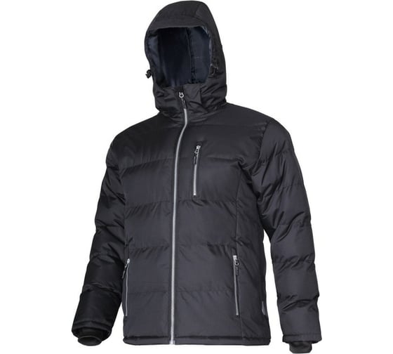 Стеганая рабочая куртка LAHTI PRO черная, р. 3XL L4090806 1