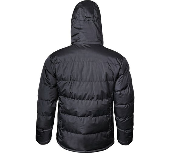 Стеганая рабочая куртка LAHTI PRO черная, р. 3XL L4090806