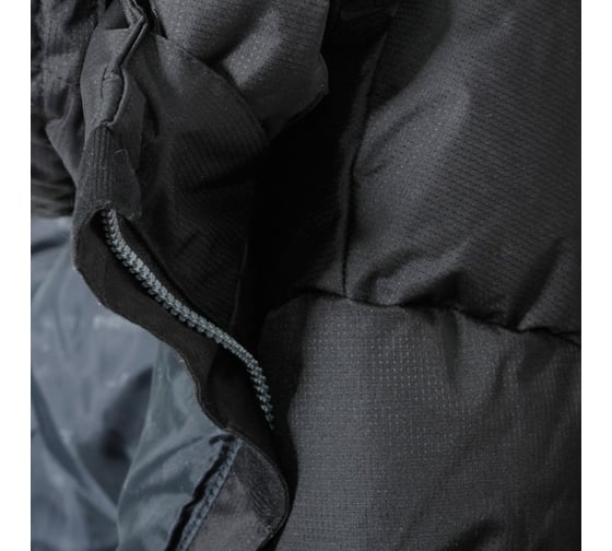 Стеганая рабочая куртка LAHTI PRO черная, р. 3XL L4090806