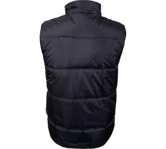Утепленная безрукавка LAHTI PRO, черная, размер 2XL L4130805
