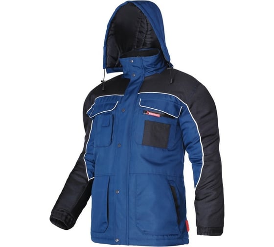 Утепленная рабочая куртка LAHTI PRO сине-черная, р. 3XL LPKZ13XL 1