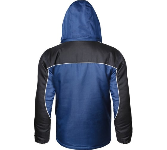Утепленная рабочая куртка LAHTI PRO сине-черная, р. 3XL LPKZ13XL