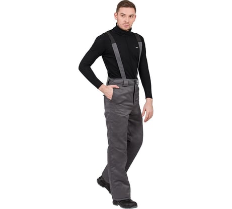Брюки Эксперт Спецодежда Прим, серый, р. 68-70, рост 194-200 6446000070027