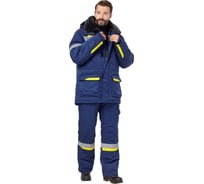 Костюм Эксперт Спецодежда Валдай–Норд темно-синий/желтый, р. 68-70, рост 170-176 6446000070300